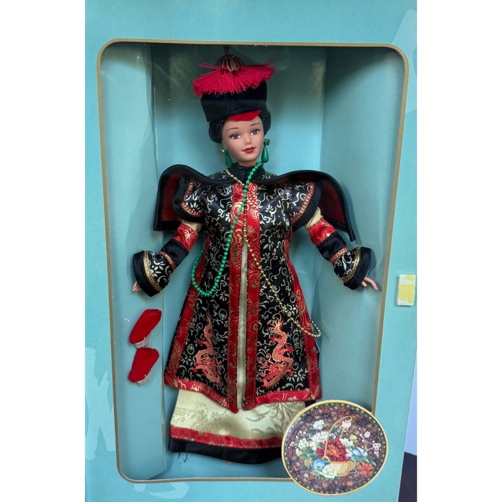 Mattel Chinese Empress Barbie Doll The Great Eras Collection 1996 16708 NIB Read